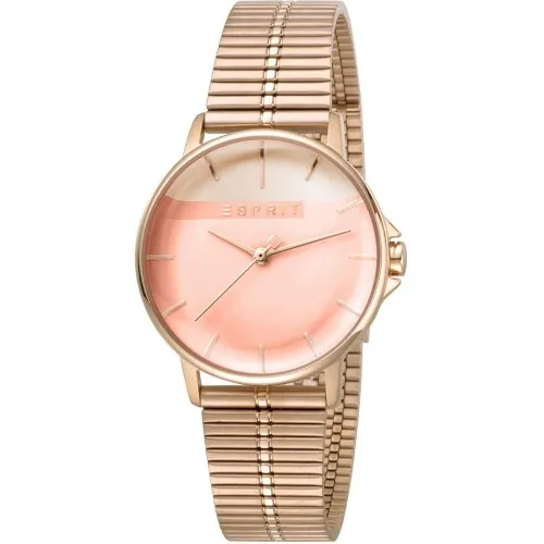 ESPRIT Fifty Fifty Rose Gold Stainless Steel Bracelet ES1L065M0085