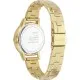 ESPRIT Tact Crystals Gold Stainless Steel Bracelet ES1L105M0275