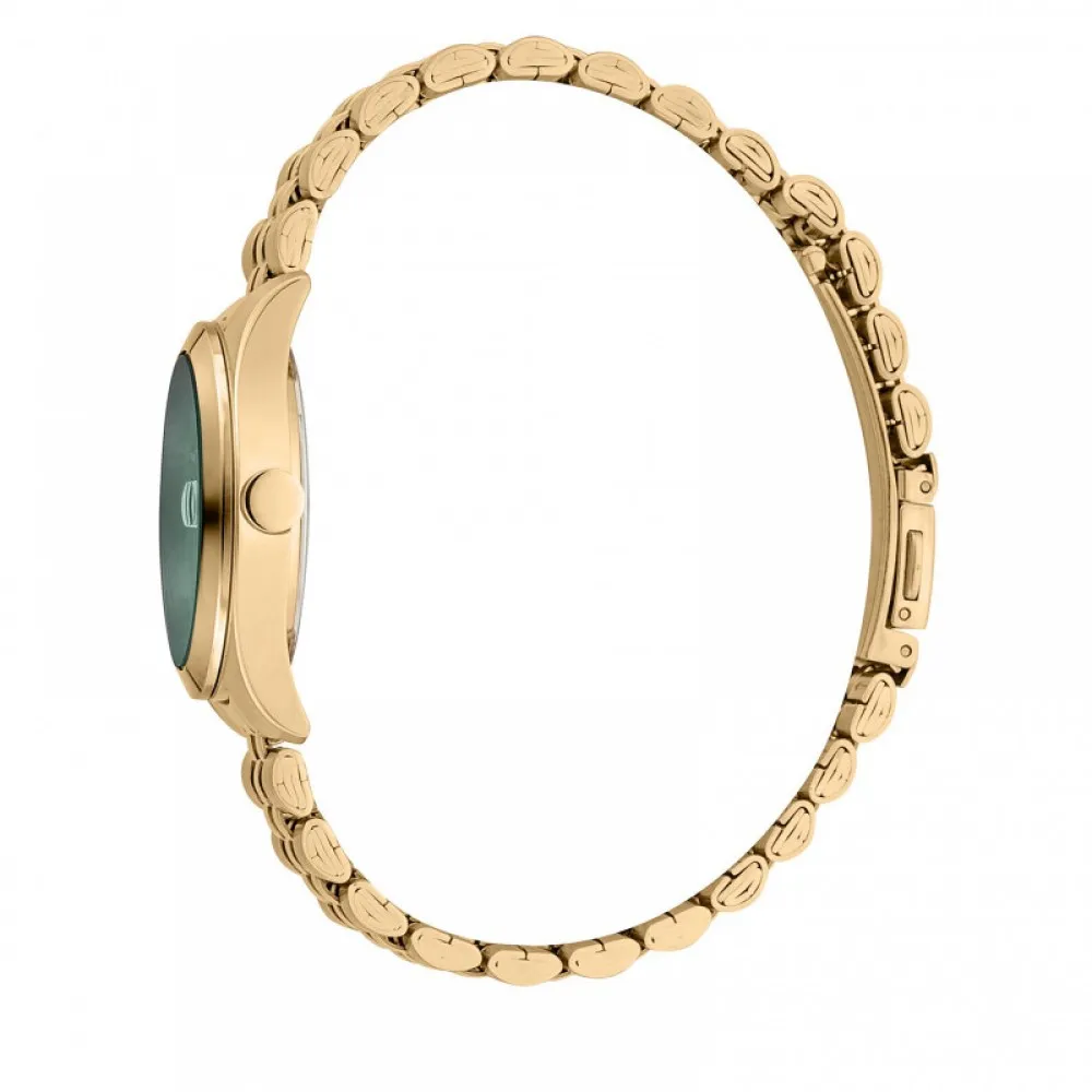 ESPRIT Kate Set Watch - Bracelet Stainless Steel Gold tone plated Bracelet ES1L295M0095