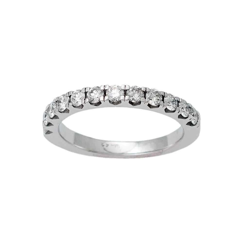 18K Μονόπετρο Δαxτυλίδι Αρραβώνων με Διαμάντια ETH012