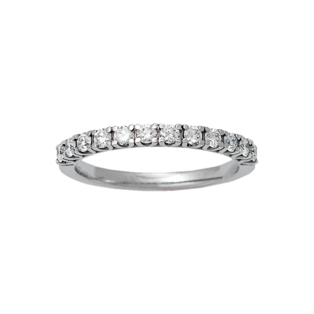 18K Μονόπετρο Δαxτυλίδι Αρραβώνων με Διαμάντια ETH05