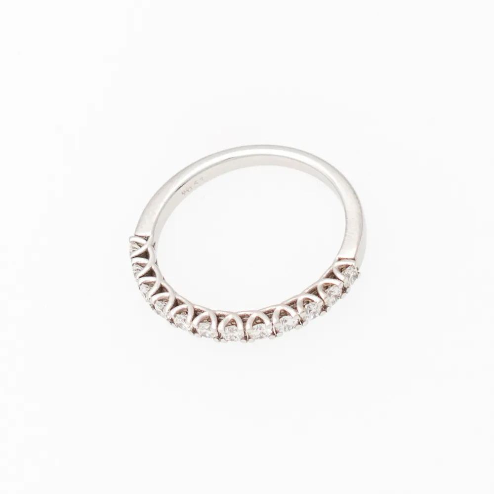 18K Μονόπετρο Δαxτυλίδι Αρραβώνων με Διαμάντια ETH05