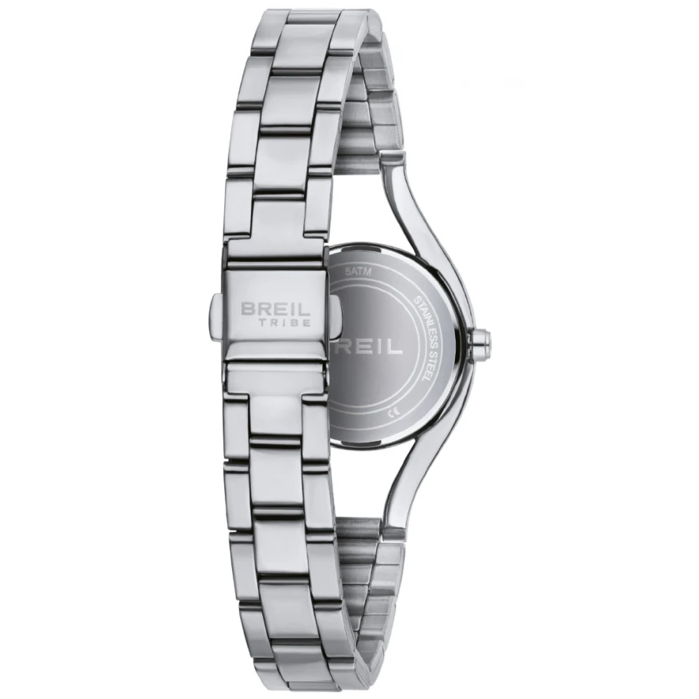 BREIL Elletra με Ασημί Μπρασελέ από Ανοξείδωτο Ατσάλι EW0587