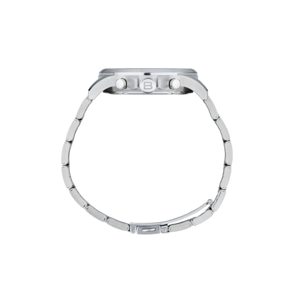 BREIL KART Χρονογράφος με Ασημί Μπρασελέ από Ανοξείδωτο Ατσάλι EW0660