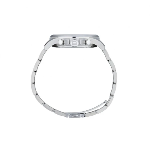 BREIL KART Χρονογράφος με Ασημί Μπρασελέ από Ανοξείδωτο Ατσάλι EW0660