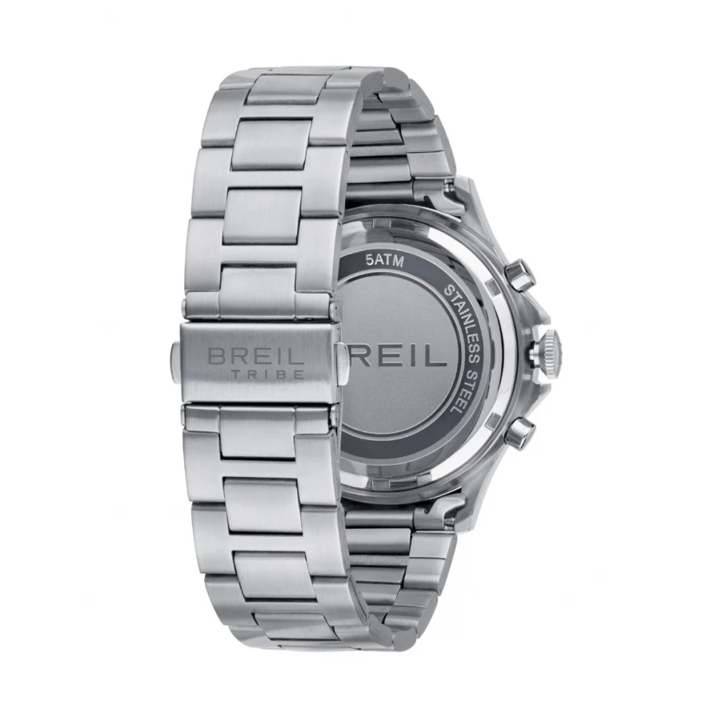 BREIL KART Χρονογράφος με Ασημί Μπρασελέ από Ανοξείδωτο Ατσάλι EW0660
