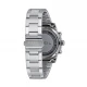 BREIL Caliber Χρονογράφος με Ασημί Μπρασελέ από Ανοξείδωτο Ατσάλι EW0728