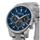 BREIL Caliber Χρονογράφος με Ασημί Μπρασελέ από Ανοξείδωτο Ατσάλι EW0728