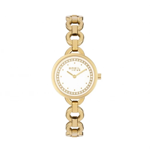 BREIL Anouk Crystals με Μπρασελέ από Ανοξείδωτο Ατσάλι σε Χρυσό Τόνο EW0743