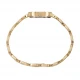 BREIL Anouk Crystals με Μπρασελέ από Ανοξείδωτο Ατσάλι σε Χρυσό Τόνο EW0743
