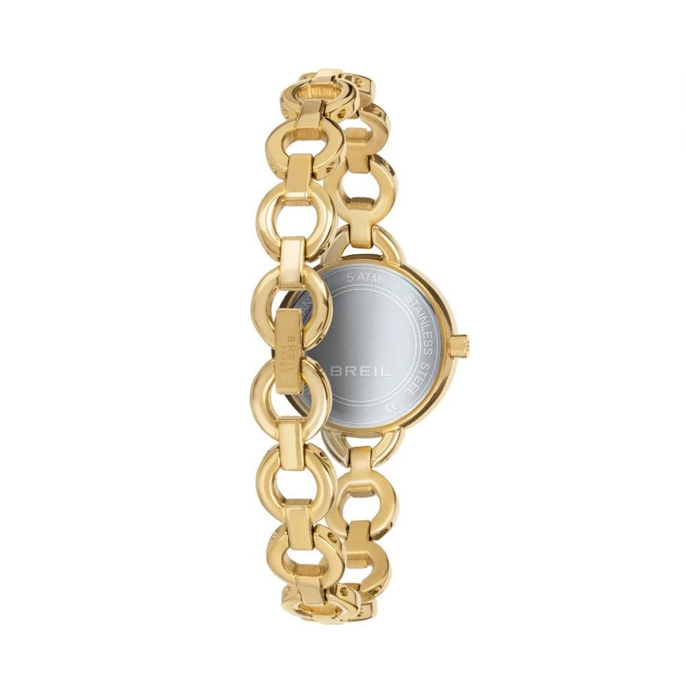 BREIL Anouk Crystals με Μπρασελέ από Ανοξείδωτο Ατσάλι σε Χρυσό Τόνο EW0743