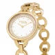 BREIL Anouk Crystals με Μπρασελέ από Ανοξείδωτο Ατσάλι σε Χρυσό Τόνο EW0743