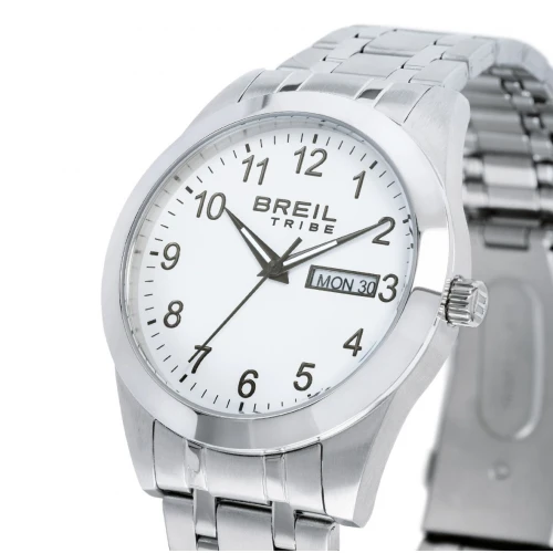 BREIL Rank με Ασημί Μπρασελέ από Ανοξείδωτο Ατσάλι EW0752