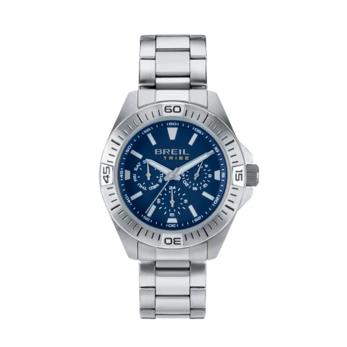 BREIL Offbeat Multifunction με Ασημί Μπρασελέ από Ανοξείδωτο Ατσάλι EW0765