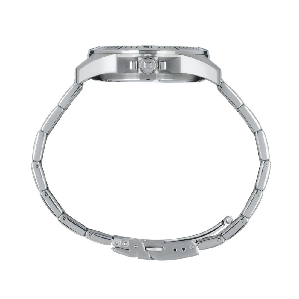 BREIL Offbeat Multifunction με Ασημί Μπρασελέ από Ανοξείδωτο Ατσάλι EW0765