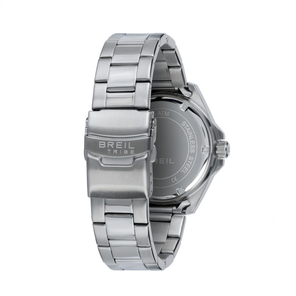 BREIL Offbeat Multifunction με Ασημί Μπρασελέ από Ανοξείδωτο Ατσάλι EW0765