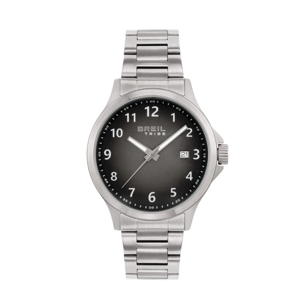 BREIL KAI με Ασημί Μπρασελέ από Ανοξείδωτο Ατσάλι EW0782