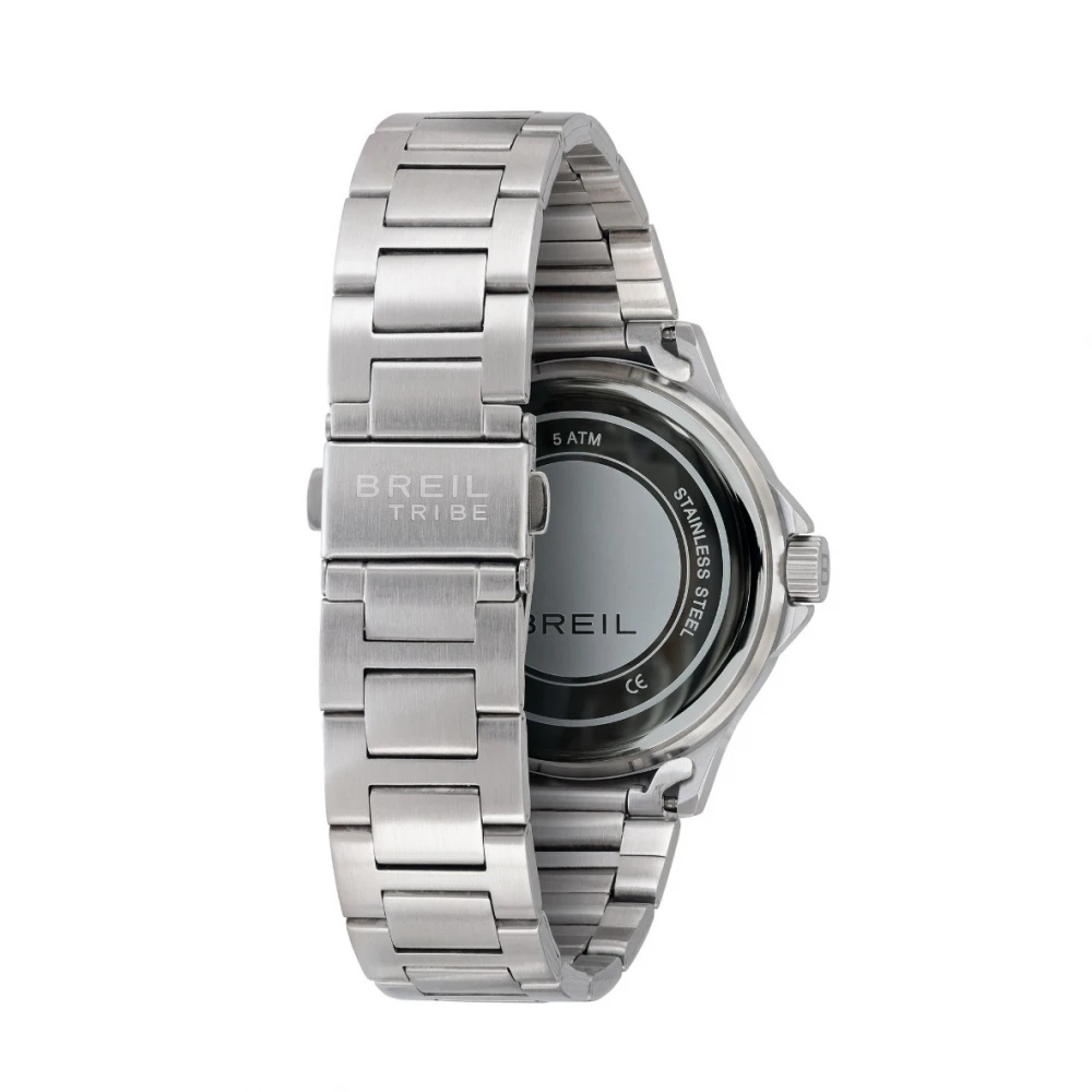 BREIL KAI με Ασημί Μπρασελέ από Ανοξείδωτο Ατσάλι EW0782