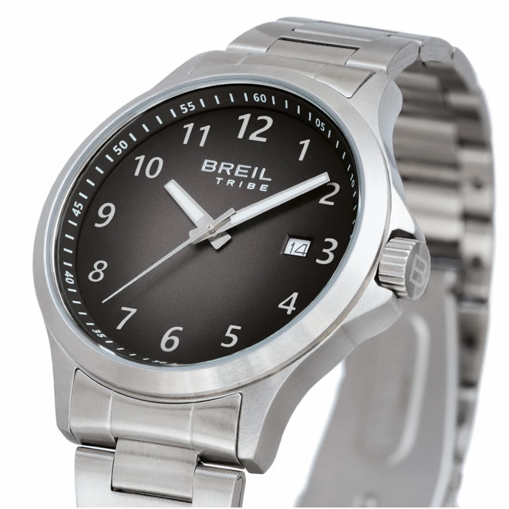 BREIL KAI με Ασημί Μπρασελέ από Ανοξείδωτο Ατσάλι EW0782