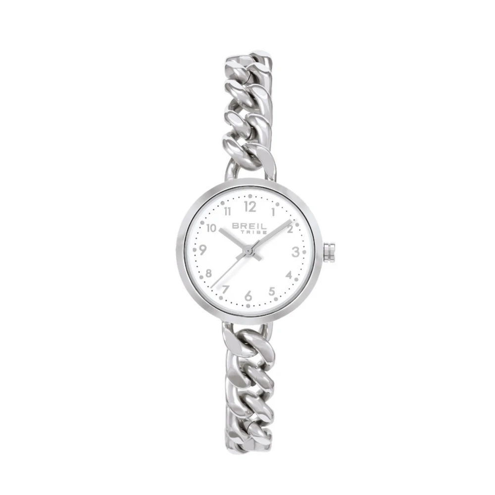 BREIL Blanche με Ασημί Μπρασελέ από Ανοξείδωτο Ατσάλι EW0788