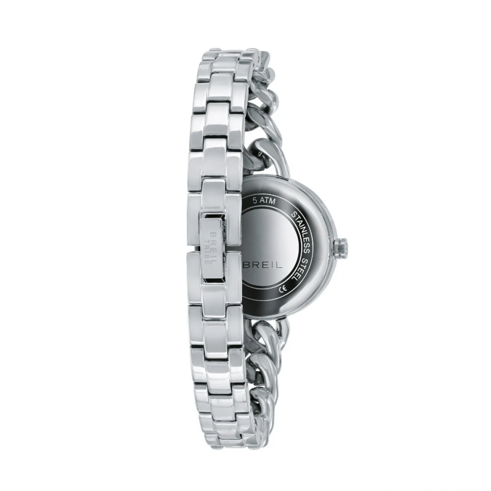 BREIL Blanche με Ασημί Μπρασελέ από Ανοξείδωτο Ατσάλι EW0788