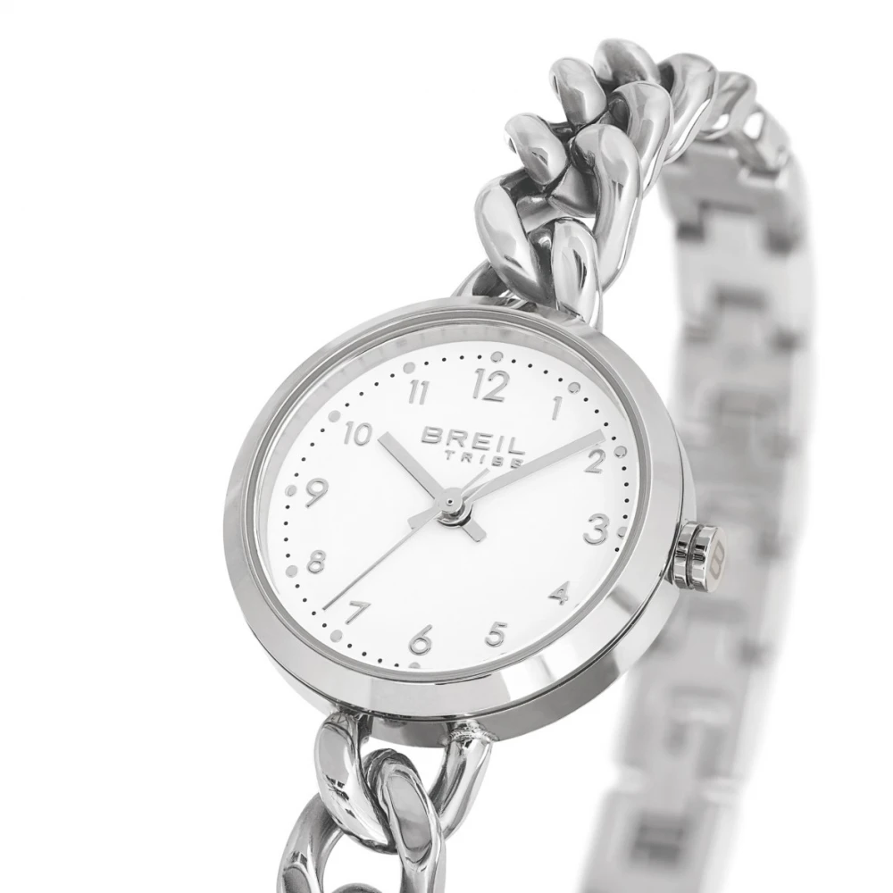 BREIL Blanche με Ασημί Μπρασελέ από Ανοξείδωτο Ατσάλι EW0788