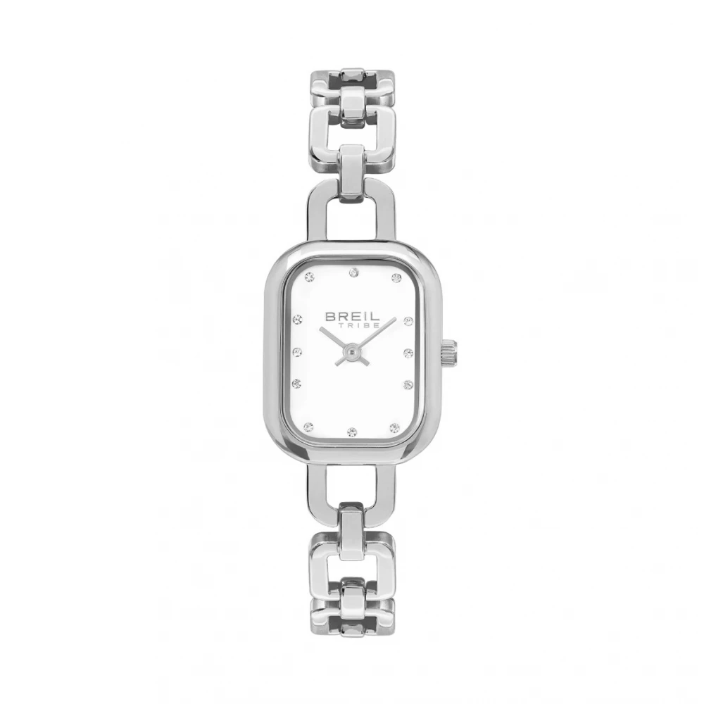 BREIL Bon Ton με Ασημί Μπρασελέ από Ανοξείδωτο Ατσάλι EW0812
