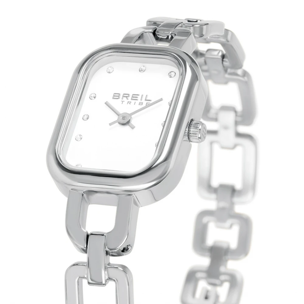 BREIL Bon Ton με Ασημί Μπρασελέ από Ανοξείδωτο Ατσάλι EW0812