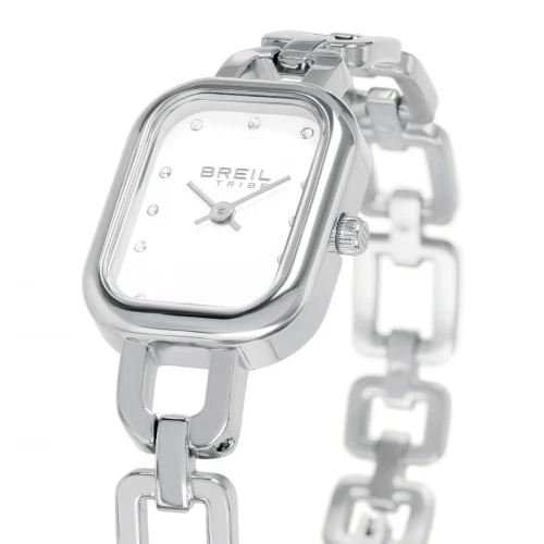 BREIL Bon Ton με Ασημί Μπρασελέ από Ανοξείδωτο Ατσάλι EW0812