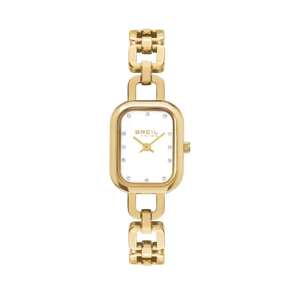 BREIL Bon Ton με Μπρασελέ από Ανοξείδωτο Ατσάλι σε Χρυσό Τόνο EW0813