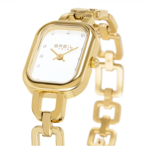 BREIL Bon Ton με Μπρασελέ από Ανοξείδωτο Ατσάλι σε Χρυσό Τόνο EW0813