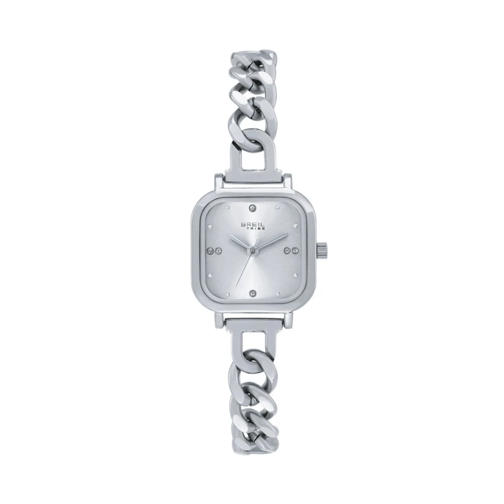 BREIL Elise με Ασημί Μπρασελέ από Ανοξείδωτο Ατσάλι EW0833