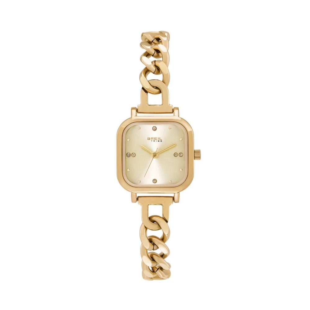 BREIL Elise Crystals με Μπρασελέ από Ανοξείδωτο Ατσάλι σε Χρυσό Τόνο EW0834