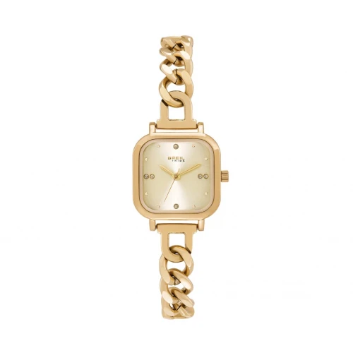 BREIL Elise Crystals με Μπρασελέ από Ανοξείδωτο Ατσάλι σε Χρυσό Τόνο EW0834