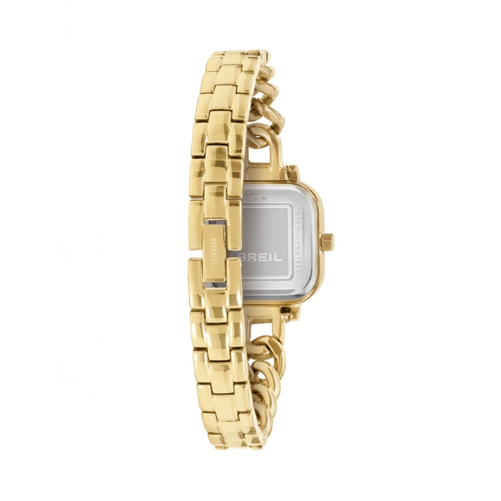 BREIL Elise Crystals με Μπρασελέ από Ανοξείδωτο Ατσάλι σε Χρυσό Τόνο EW0834