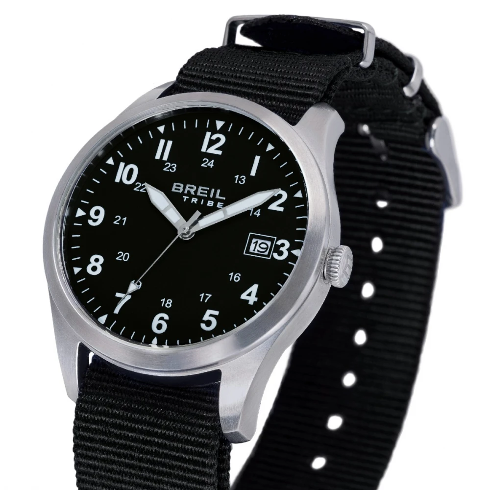 BREIL Recon με Υφασμάτινο λουράκι από Συνθετικό Υλικό EW0841