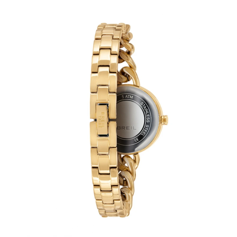 BREIL Blanche με Μπρασελέ από Ανοξείδωτο Ατσάλι σε Χρυσό Τόνο EW0790