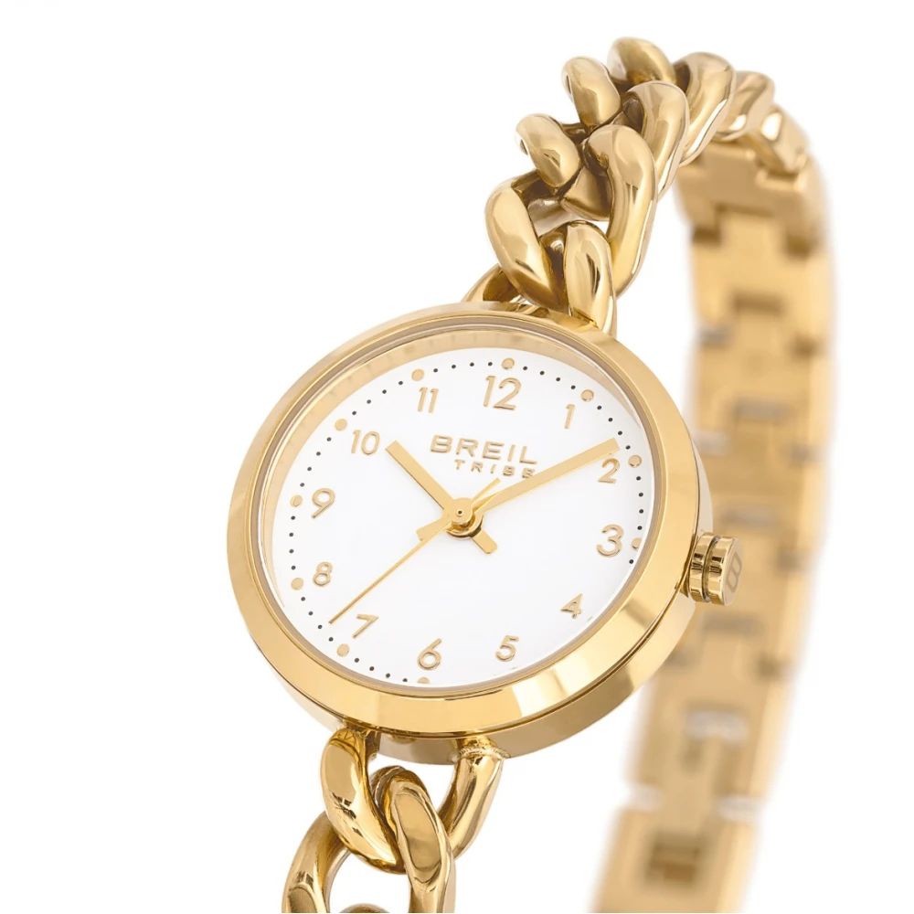 BREIL Blanche με Μπρασελέ από Ανοξείδωτο Ατσάλι σε Χρυσό Τόνο EW0790