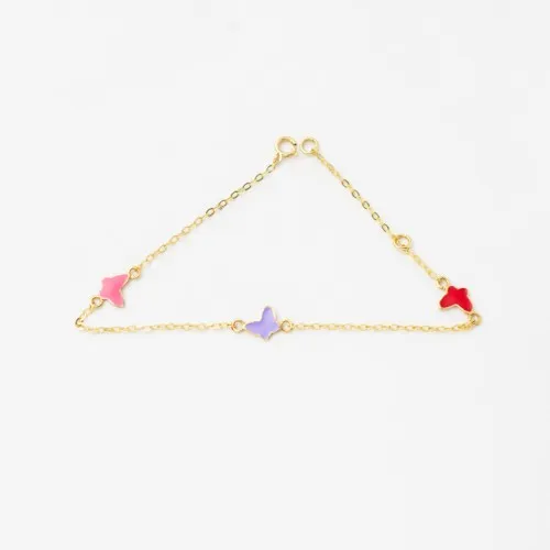 9Κ Χρυσό βραχιόλι για Παιδιά BR197VR1