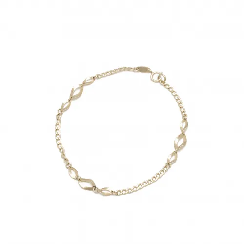 14K Χρυσό Βραχιόλι BR134/0