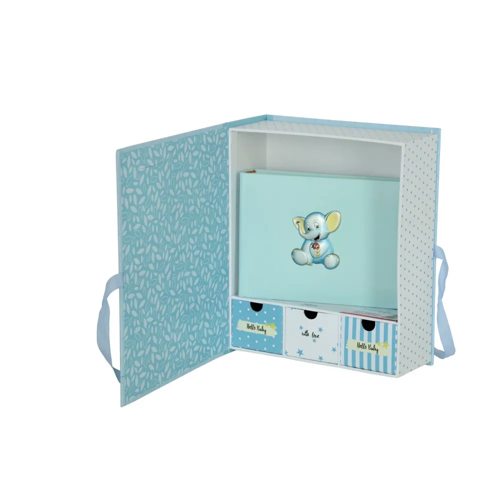 PRINCELINO Άλμπουμ Κουτί Για Παιδιά 25x30cm MA/BX002CR