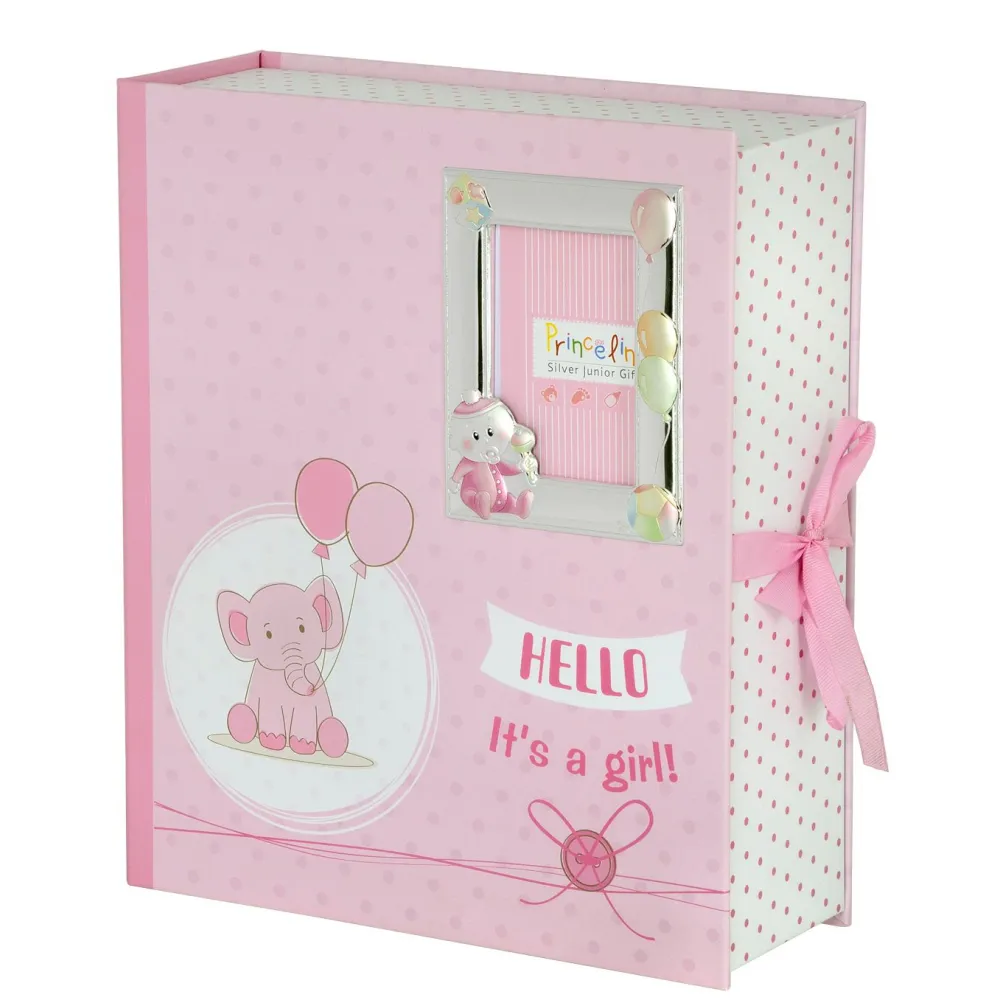 PRINCELINO Άλμπουμ Κουτί Για Παιδιά 25x30cm MA/BX002CR