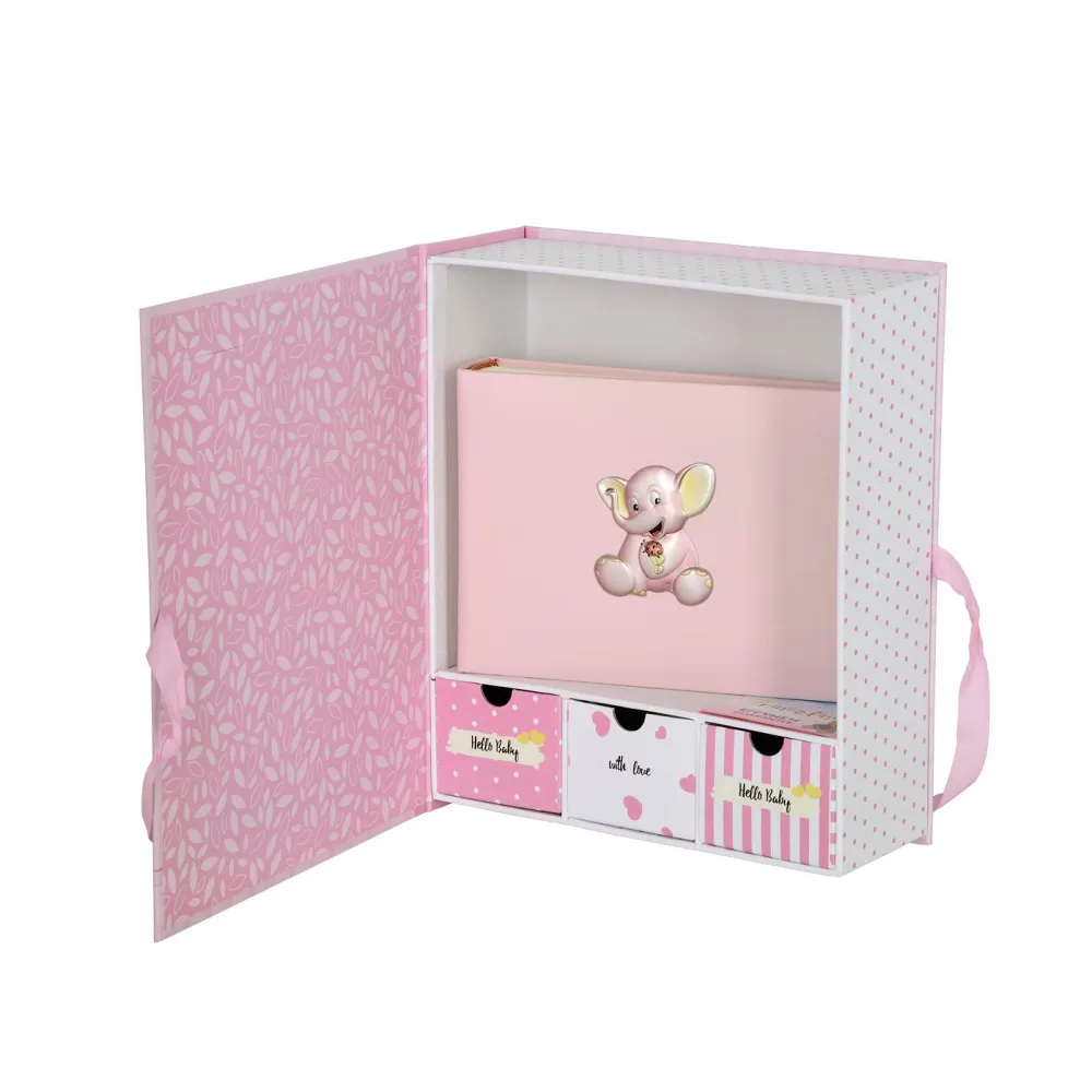 PRINCELINO Άλμπουμ Κουτί Για Παιδιά 25x30cm MA/BX002CR