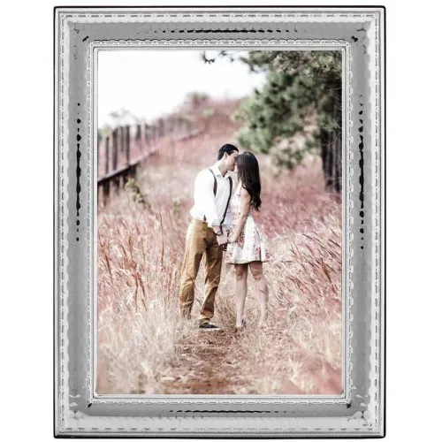 PRINCE SILVERO Ασημί Φώτο Κορνίζες 18x24cm MA/416A