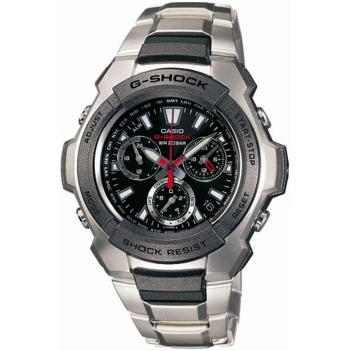 CASIO G-Shock με Μπρασελέ από Ανοξείδωτο Ατσάλι G-1000D-1AER