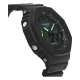 CASIO G-SHOCK με Μαύρο Λουράκι από Καουτσούκ GA-2100-1A3ER