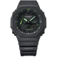 CASIO G-SHOCK με Μαύρο Λουράκι από Καουτσούκ GA-2100-1A3ER