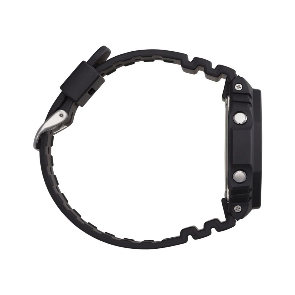 CASIO G-SHOCK με Μαύρο Λουράκι από Καουτσούκ GA-2100-1A1ER