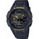 CASIO G-SHOCK Χρονογράφος με Μαύρο Καουτσούκ Λουράκι GA-B001CY-1AER