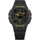 CASIO G-SHOCK Χρονογράφος με Μαύρο Καουτσούκ Λουράκι GA-B001CY-1AER